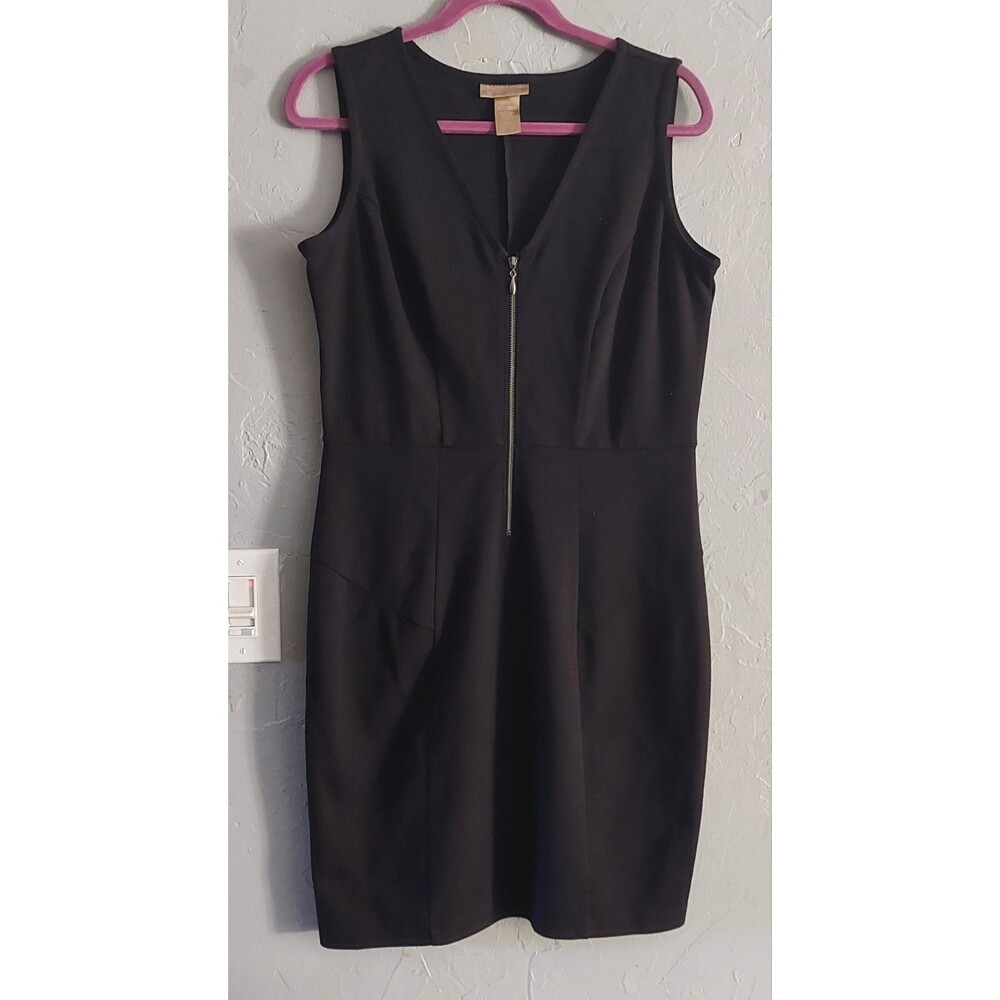 MISS LINA by Tina  Knowles Dress Pencil Size 12,black, 17.5 Inch Of Armp To Armp